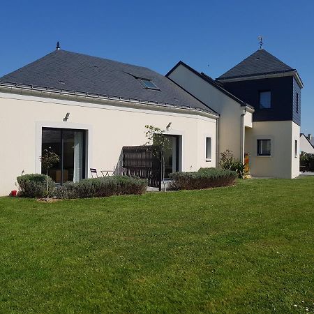 Logis De L'Hermitage Villa Le Louroux-Beconnais Exterior photo