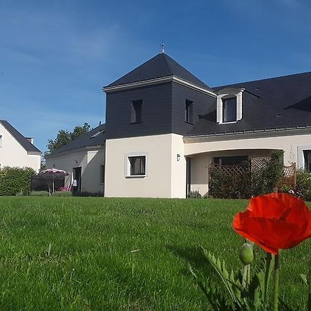 Logis De L'Hermitage Villa Le Louroux-Beconnais Exterior photo